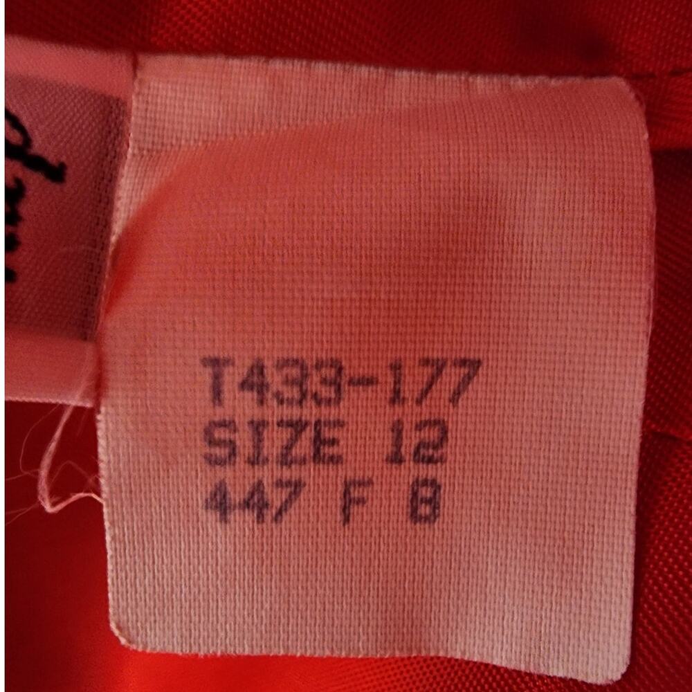 Vintage Pendleton Wool Collarless Fitted Blazer J… - image 6